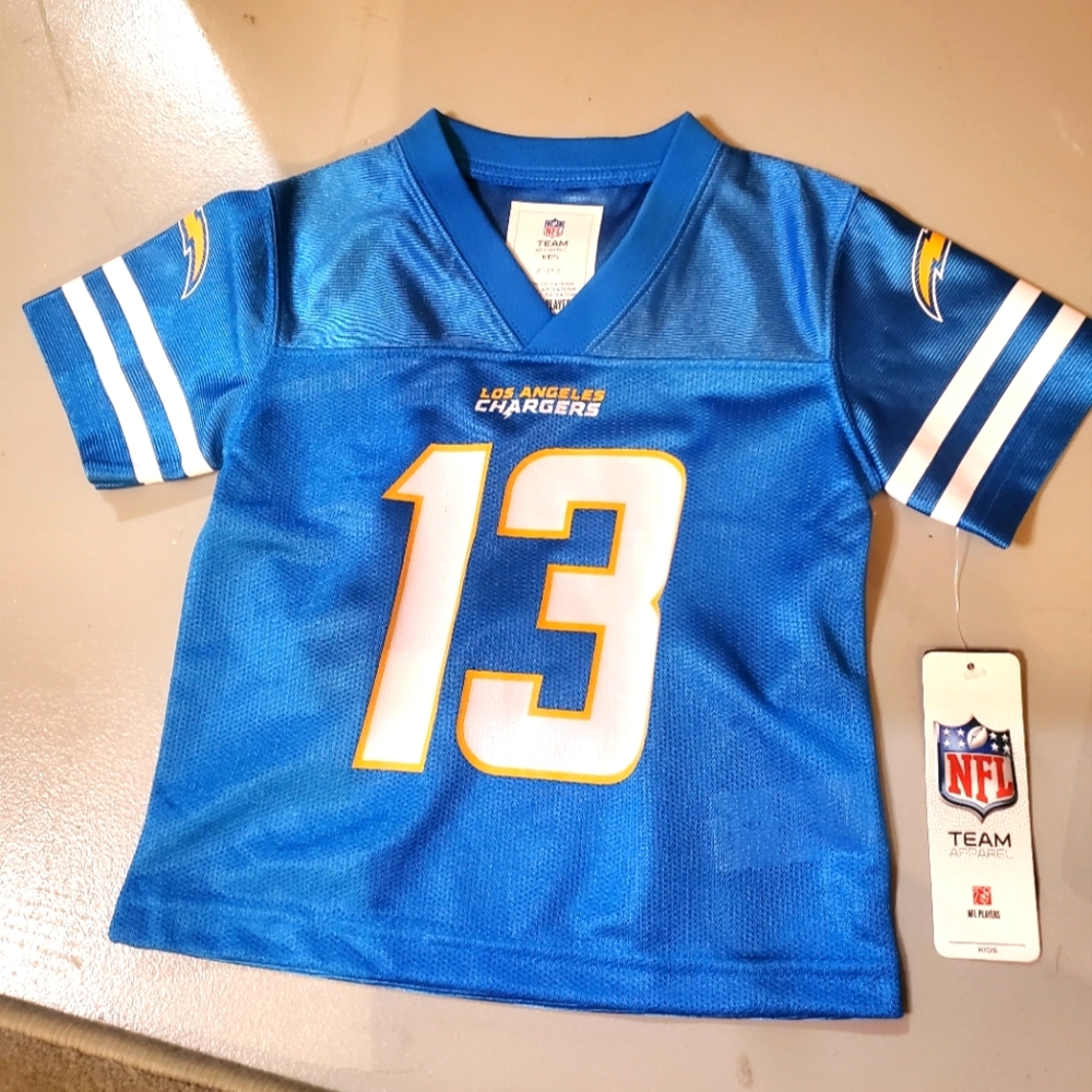 Los Angeles Chargers toddlers jersey